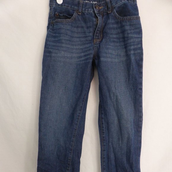 CHILDREN'S PLACE, size 10, straight leg, jeans